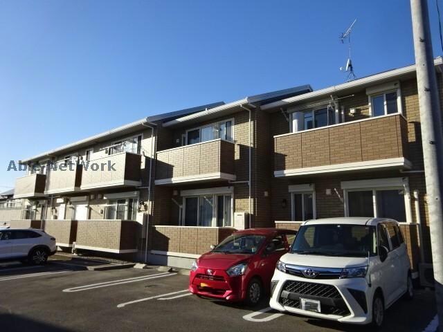 エクスベルジュⅡの物件外観写真