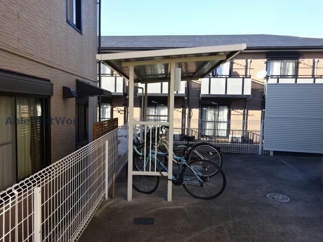 エクスベルジュⅡの物件外観写真