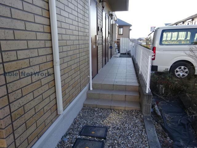 エクスベルジュⅡの物件外観写真