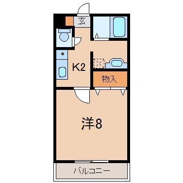 物件間取画像
