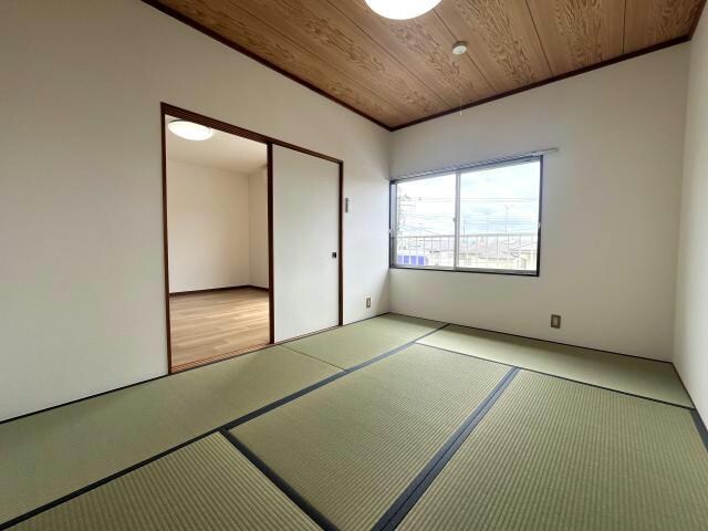 郡山駅 バス20分  行人田下車：停歩3分 2階の物件内観写真