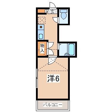 物件間取画像