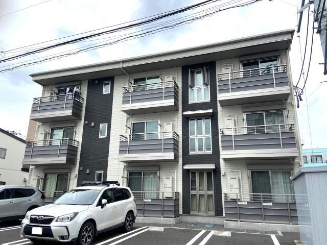 郡山駅 徒歩15分 3階の物件外観写真