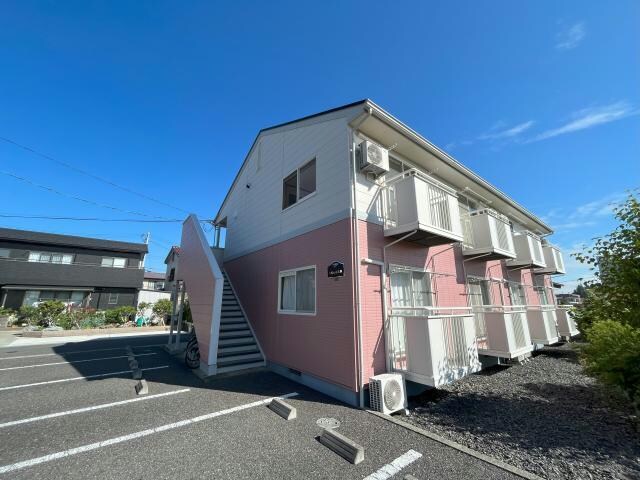 郡山駅 バス15分  桑野二丁目下車：停歩2分 1階の物件外観写真