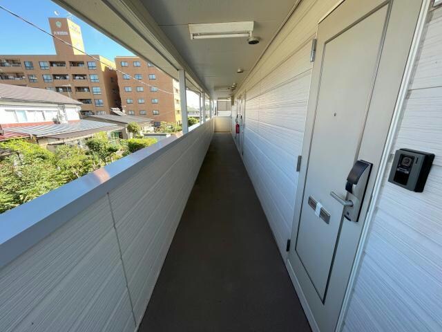 郡山駅 バス15分  桑野二丁目下車：停歩2分 1階の物件外観写真