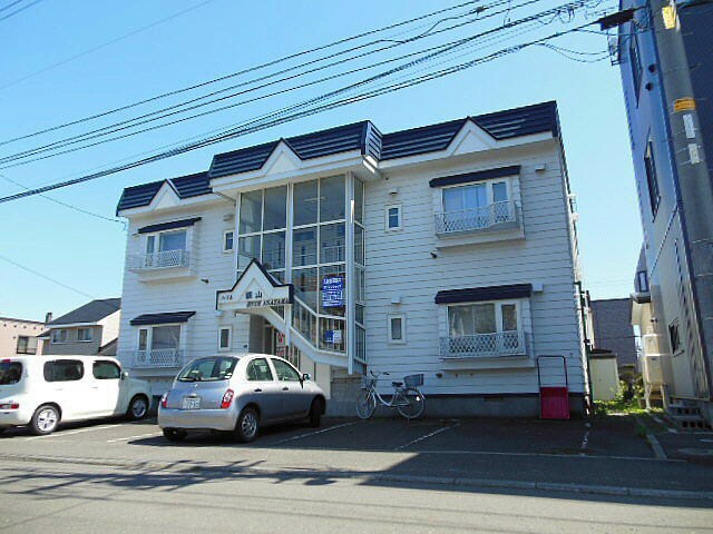 ハイム朝山の物件外観写真