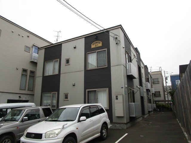 イーストビュー81の物件外観写真