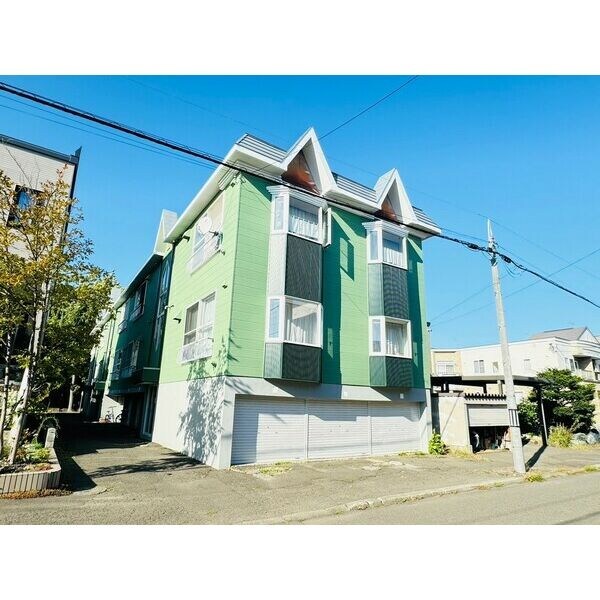 ヴィラパークサイドの物件外観写真