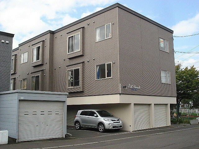 リープブルーメIIの物件外観写真