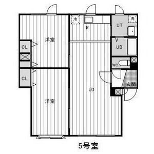 篠路駅 徒歩4分 3階の物件間取画像