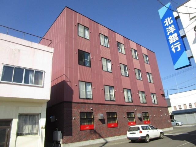 フラッグシティの物件外観写真