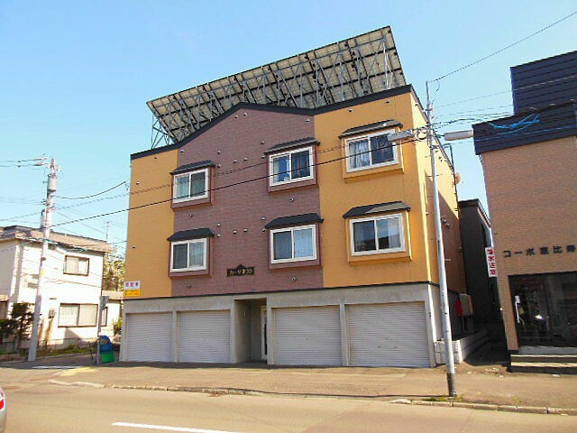 カーサ北35の物件外観写真