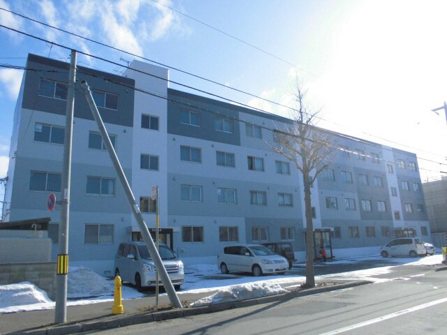 キューブルの物件外観写真