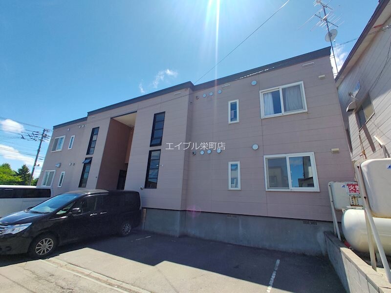 サンパーク木下の物件外観写真