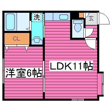 物件間取画像