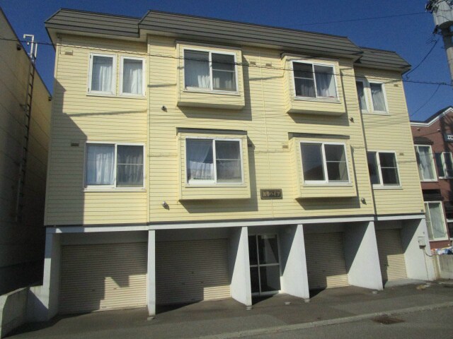 加勢ハイツの物件外観写真