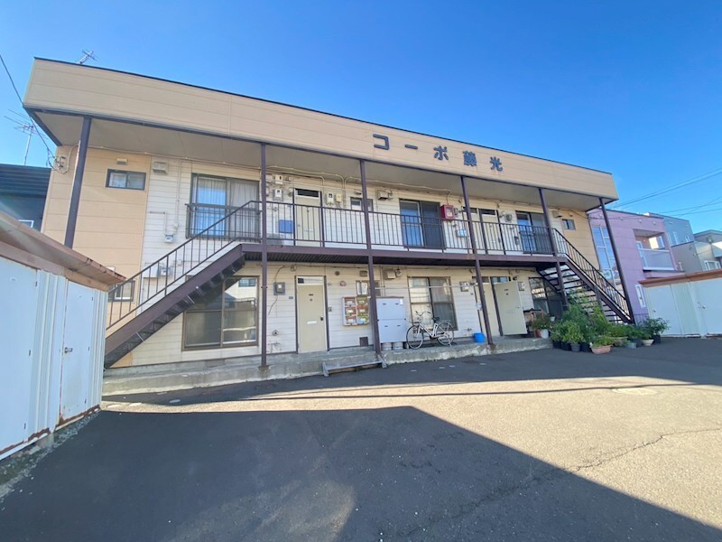コーポ藤光の物件外観写真