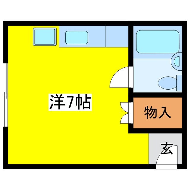 物件間取画像