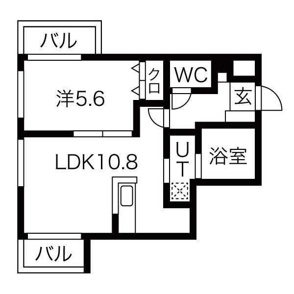 LAMAIN RISO【ラマンリーゾ】の物件間取画像