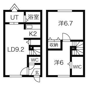 ヒルズ金山の物件内観写真