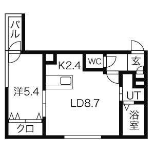 パインヒルズ麻生の物件間取画像