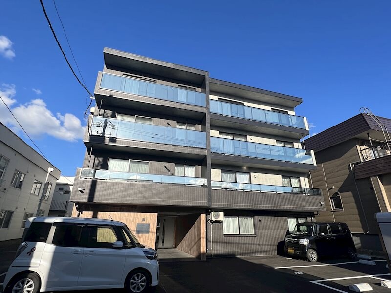 ラ・エスペランス麻生の物件外観写真