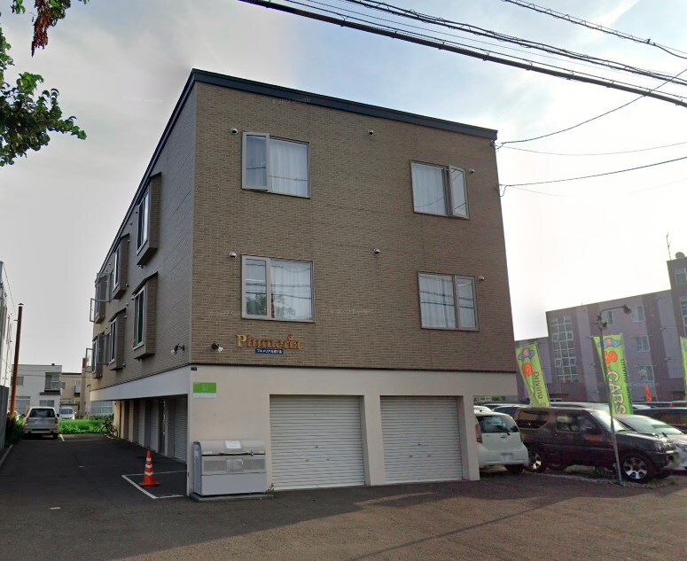 プルメリア屯田7条の物件外観写真