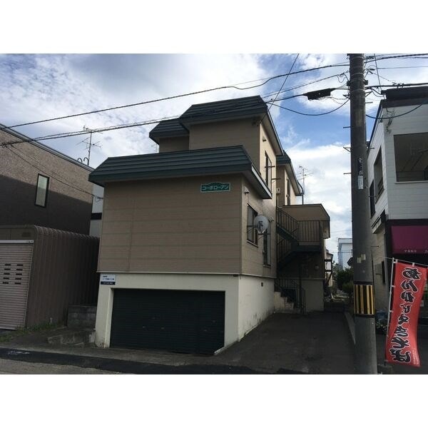 コーポローアンの物件外観写真