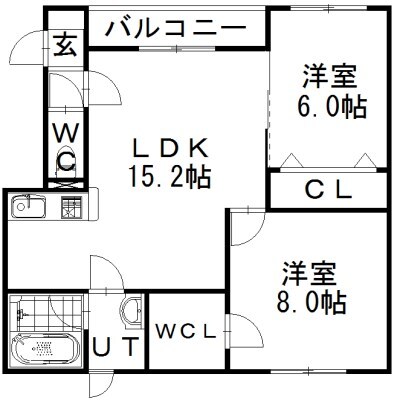 太平駅 徒歩35分 1階の物件間取画像