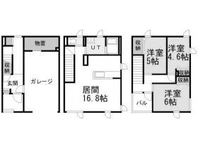 麻生駅 徒歩7分 1-3階の物件間取画像