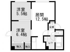 稲積公園駅 徒歩14分 2階の物件間取画像