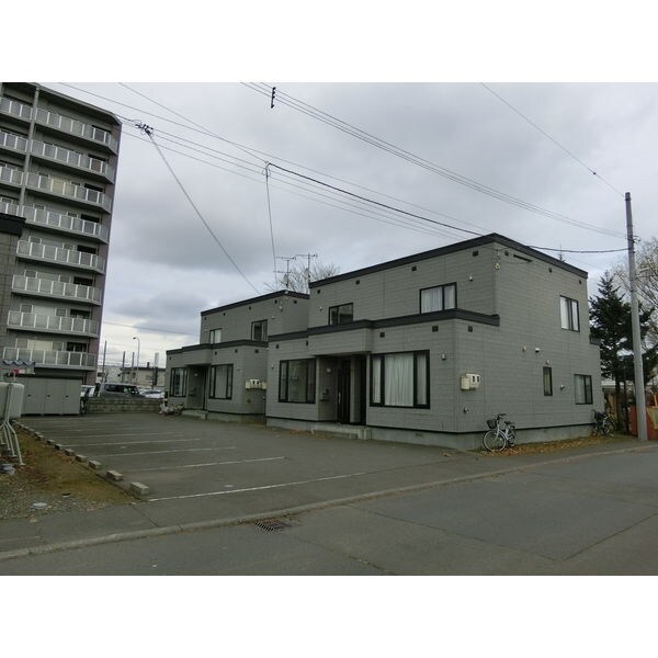 ラ・フォルテ新琴似IIの物件外観写真