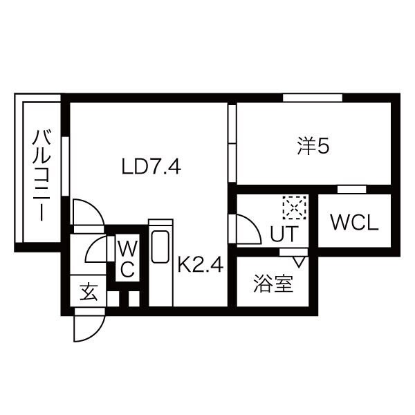 Y’s N10の物件間取画像