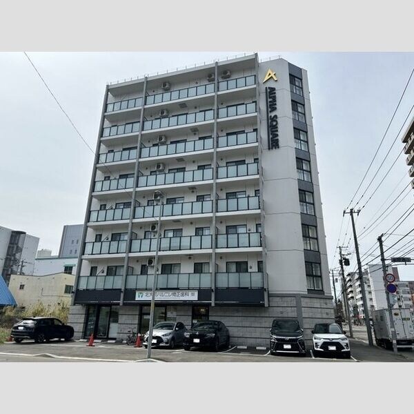 アルファスクエア北12西3の物件外観写真