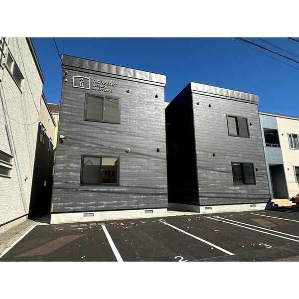 ノルフィーノN18の物件外観写真