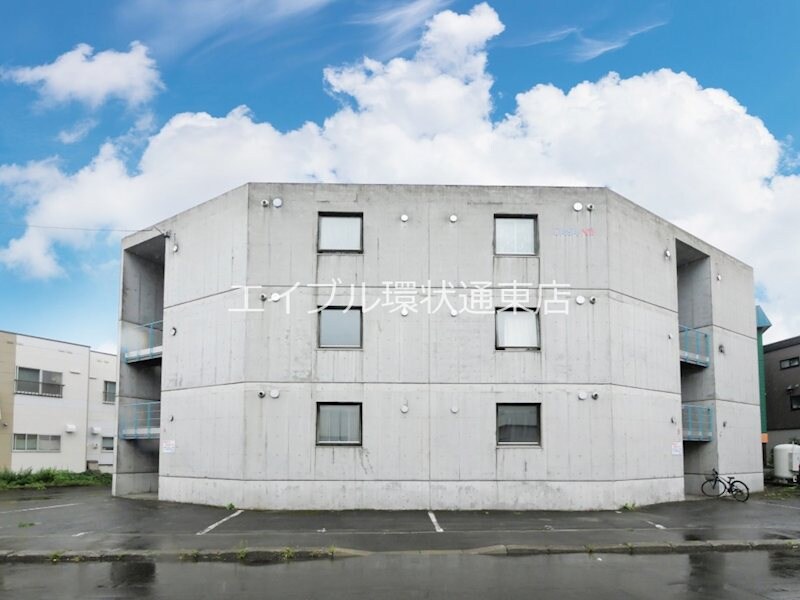 東区役所前駅 徒歩7分 2階の物件外観写真