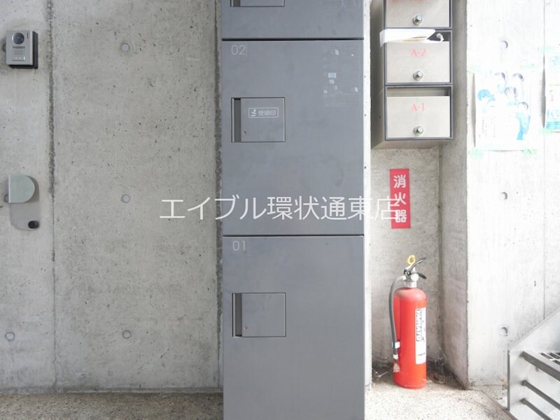 東区役所前駅 徒歩7分 2階の物件内観写真