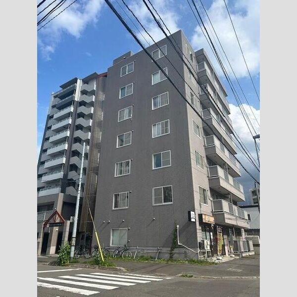 アルファスクエア北23条の物件外観写真