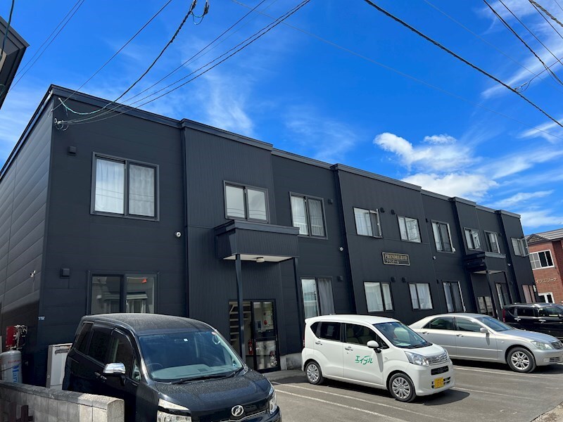 プランドール北27条の物件外観写真