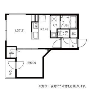 Grand　Success　Lusso（グランドサクセスルッソ）の物件間取画像