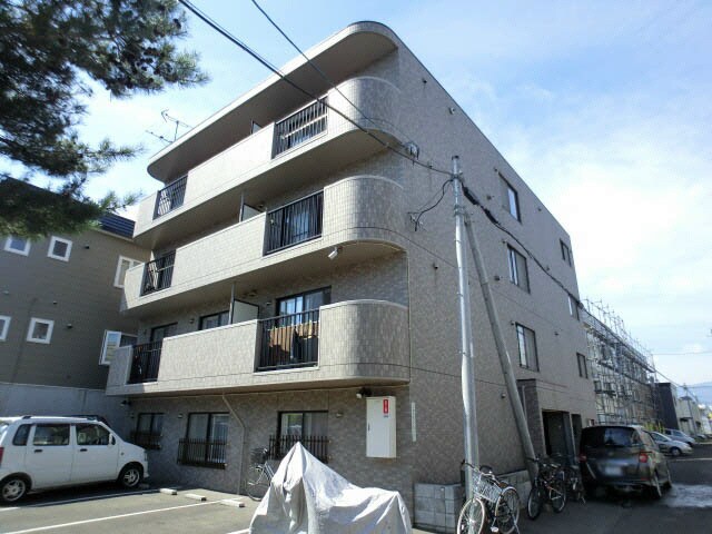 北３４条駅 徒歩12分 3階の物件外観写真