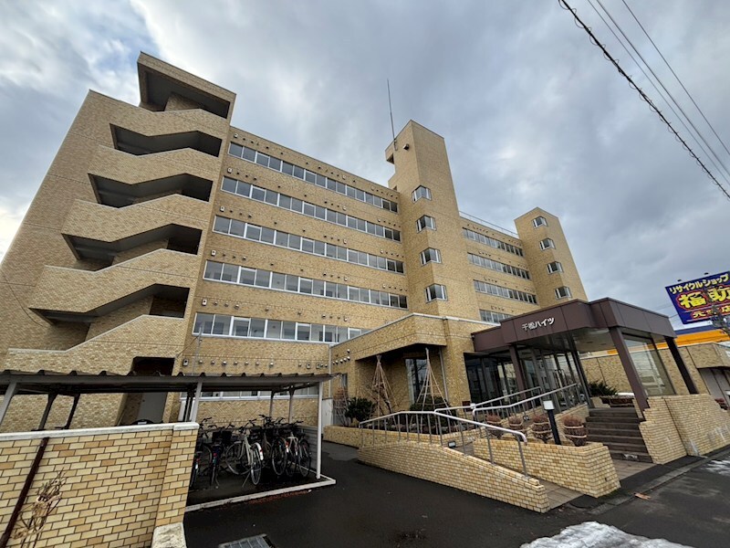 千松ハイツの物件外観写真