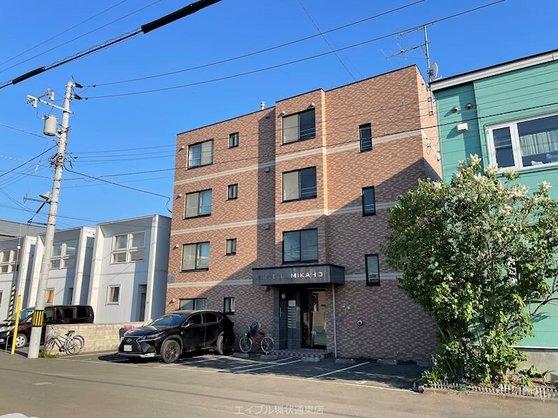 ブロッサ美香保の物件外観写真