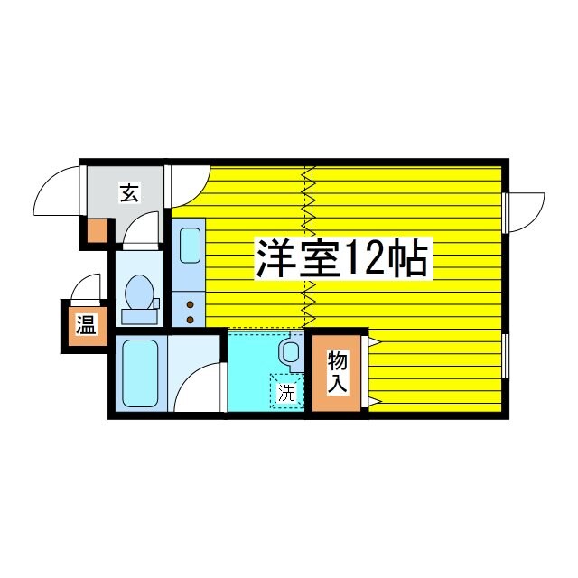 物件間取画像