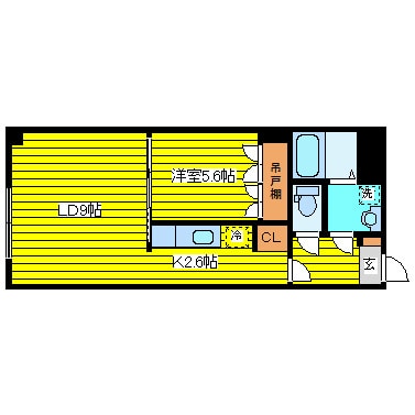e-oneの物件間取画像