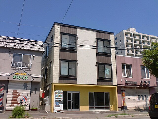 環状通東駅 徒歩3分 3階の物件外観写真