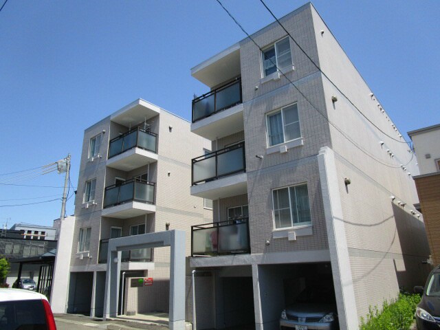 a NEXT札幌第７の物件外観写真