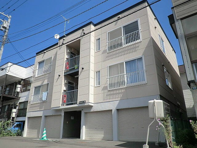 サンライズ33の物件外観写真