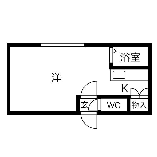 物件間取画像
