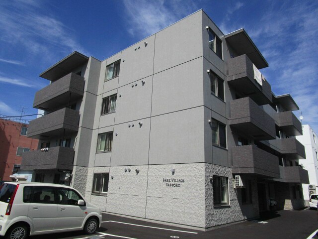 Park Village Sapporoの物件外観写真